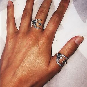 Silver rings!